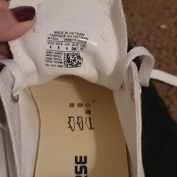 Converse AllStar Chuck Taylor Womens Shoes S6 - Picture 6 of 13